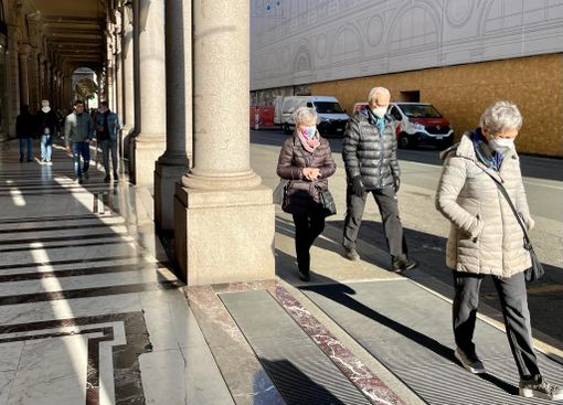 mascherine obbligatorie all'aperto