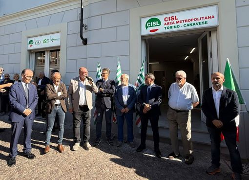 Inaugurata la nuova sede della Cisl a Ivrea Inaugurata la nuova sede della Cisl a Ivrea