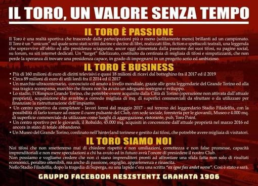 locandina "Toro. Un valore senza tempo" locandina "Toro. Un valore senza tempo"