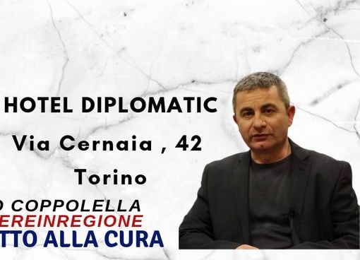 "Quali proposte per l'assistenza?". Ne parla il candidato al Consiglio regionale Francesco Coppolella "Quali proposte per l'assistenza?". Ne parla il candidato al Consiglio regionale Francesco Coppolella