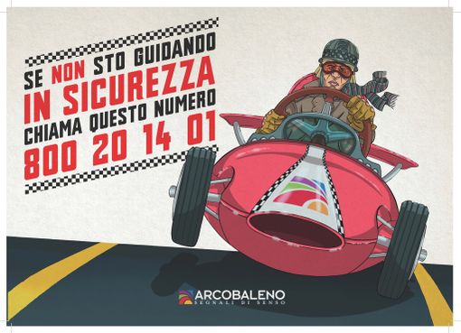 La Cooperativa Arcobaleno presenta “Guida Sicura” La Cooperativa Arcobaleno presenta “Guida Sicura”