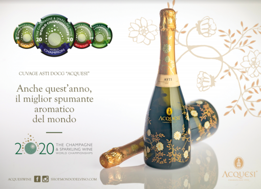 Asti Spumante e il Moscato d'Asti Docg