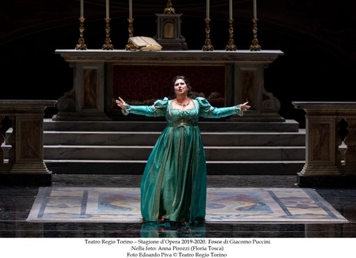 La sontuosa Tosca "dipinta" da Puccini al Teatro Regio di Torino La sontuosa Tosca "dipinta" da Puccini al Teatro Regio di Torino