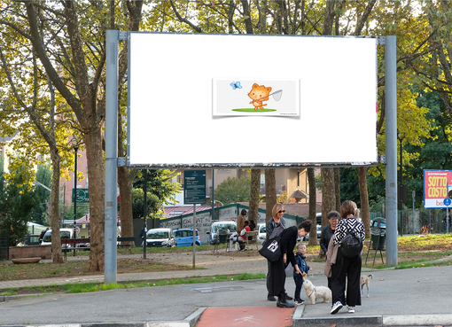 Opera Viva Barriera di Milano, il nuovo Manifesto con l'opera Far Fall di Davide Dormino