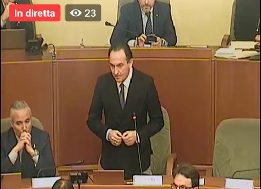 Voto di scambio, Marrone (FdI): &quot;Escludere Rosso dal Consiglio Regionale&quot;. Cirio: &quot;Colpe? Non possiamo essere accusati di superficialità&quot;