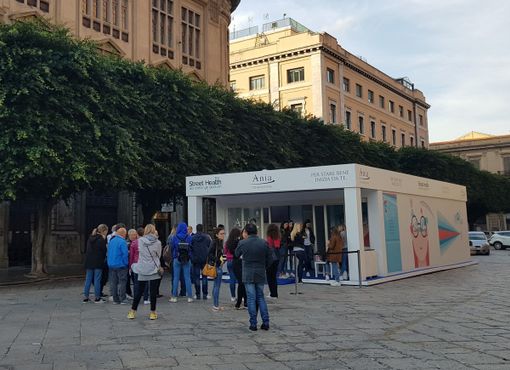 Il 23 e 24 novembre fa tappa a Torino lo Street Health Tour