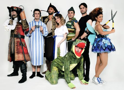 Non tutti i Peter Pan riescono col buco: la dimostrazione si racconta al teatro Alfieri
