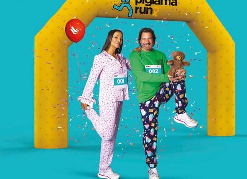 Pigiama Run: la solidarietà corre in 40 città italiane Pigiama Run: la solidarietà corre in 40 città italiane
