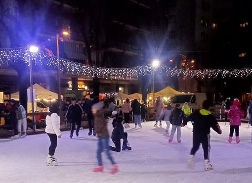 pista di pattinaggio piazza kennedy pista di pattinaggio piazza kennedy