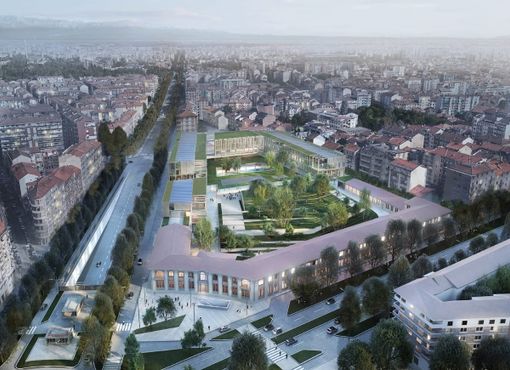 Pubblicata la gara per la verifica del progetto di riqualificazione della ex caserma Amione Pubblicata la gara per la verifica del progetto di riqualificazione della ex caserma Amione