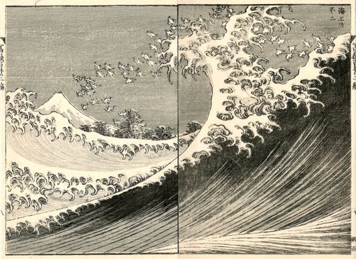 Katsushika Hokusai in mostra le opere dell'autore de "La grande onda" in mostra da Elena Salamon