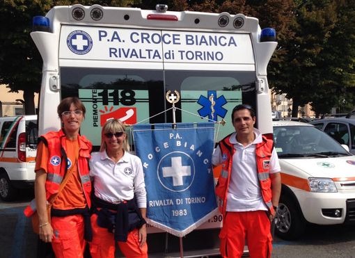 Corso per diventare volontari soccorritori in Croce Bianca a Rivalta Corso per diventare volontari soccorritori in Croce Bianca a Rivalta