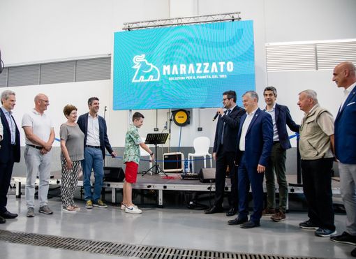 Inaugurata a Pollein la nuova sede del Gruppo Marazzato