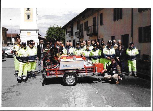 A Lombriasco si inaugura la nuova sede della Protezione Civile
