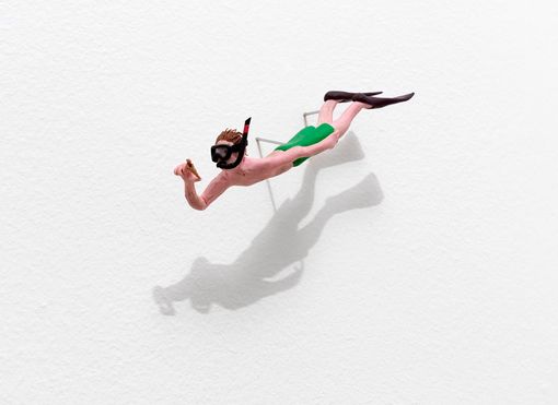 FEDERICO TOSI, Underwater, 2018. Foto di Andrea Rossetti