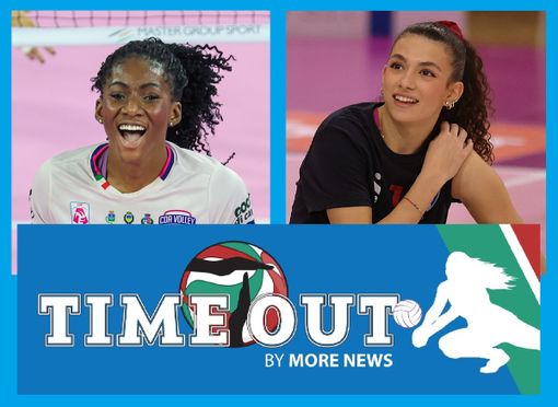 Innamorati della pallavolo? Per voi questa sera alle 21 c’è una nuova puntata di “TIME OUT”; Ospiti Viscioni e Eze Innamorati della pallavolo? Per voi questa sera alle 21 c’è una nuova puntata di “TIME OUT”; Ospiti Viscioni e Eze