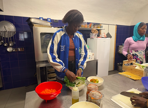 Dal Senegal a Torino per realizzare il sogno di diventare chef
