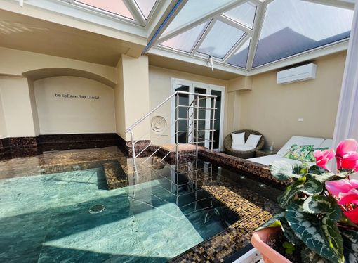 Voucher Regalo di Natale nella Spa ‘Aiga’ di Villa Giada a Imperia