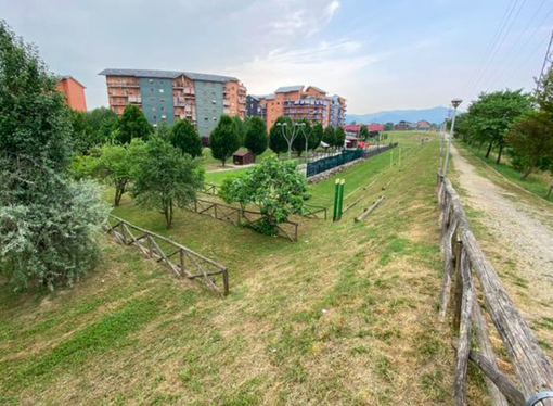 Lavori in corso nei parchi gioco della città Lavori in corso nei parchi gioco della città