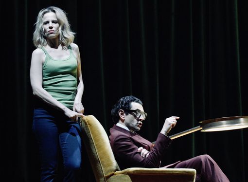 Sonia Bergamasco e Vinicio Marchioni in scena con &quot;Chi ha paura di Virginia Woolf?&quot;