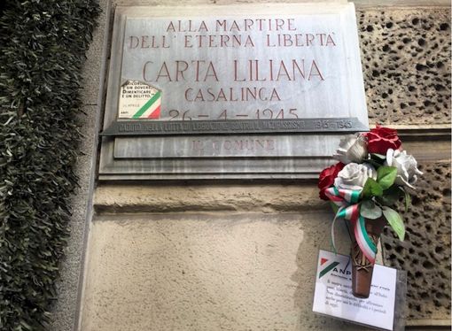 QR Code sulle lapidi dei partigiani: così lo smartphone cattura la Resistenza QR Code sulle lapidi dei partigiani: così lo smartphone cattura la Resistenza