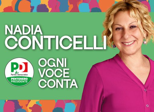 L'agenda elettorale di Nadia Conticelli