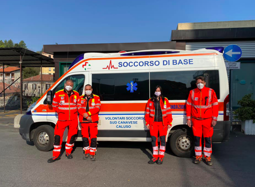 I volontari del soccorso di Caluso festeggiano 40 anni di attività: la festa sabato 21 maggio I volontari del soccorso di Caluso festeggiano 40 anni di attività: la festa sabato 21 maggio