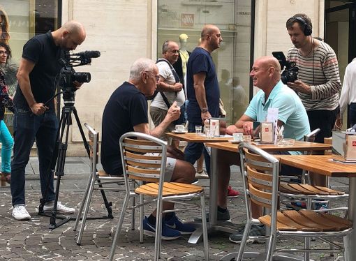 Iniziate le riprese di Eurolega per il documentario sulla Fiat Torino e  sul coach Larry Brown