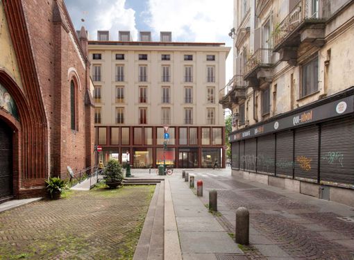 Ecco come diverrà l'hotel a 4 stelle in via Milano 12