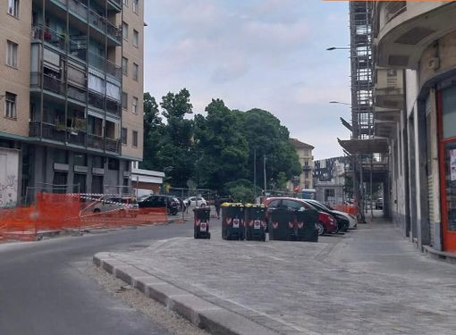 Abbattimento barriere architettoniche e nuova pavimentazione, via  ai lavori su via Priocca