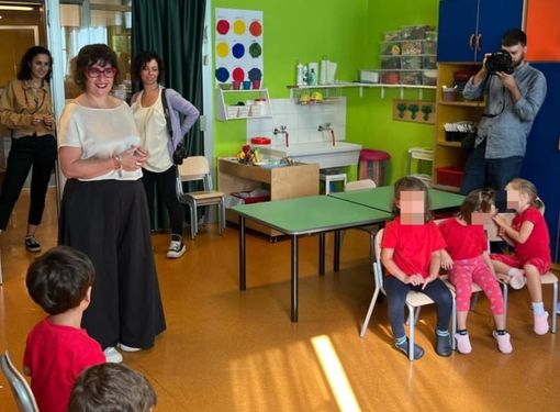 Suona la prima campanella nei nidi e materne di Torino: oltre 9.300 bimbi tornano in classe