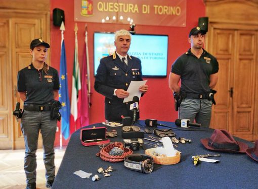 La città si svuota e aumentano i furti in casa: ad agosto due arresti al giorno