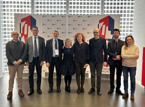 Un momento dell'incontro al grattacielo della Regione Piemonte