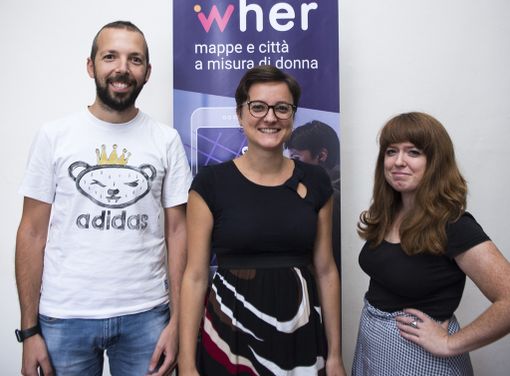 A Torino nasce "Wher", la app che consiglia alle donne come spostarsi in sicurezza A Torino nasce "Wher", la app che consiglia alle donne come spostarsi in sicurezza