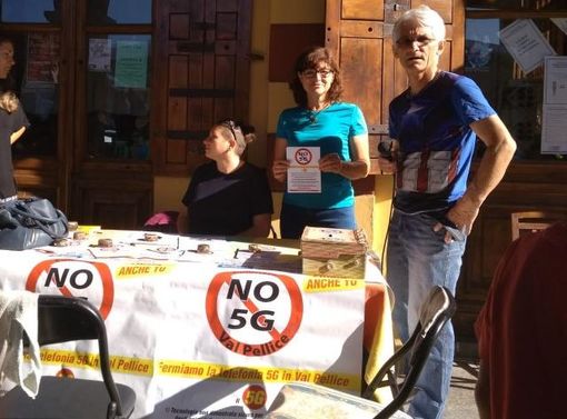 Domani sera un evento on line sui rischi del 5G Domani sera un evento on line sui rischi del 5G