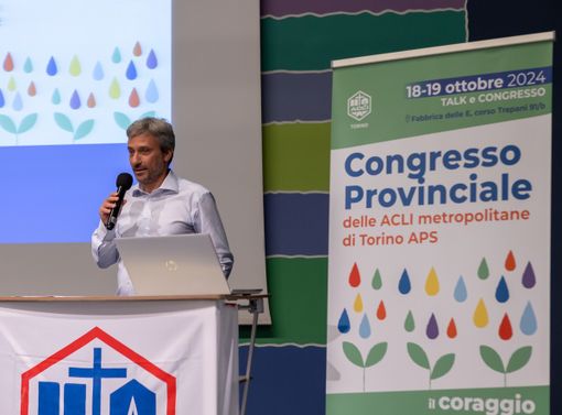 Massimo Candela eletto Presidente delle ACLI di Torino aps Massimo Candela eletto Presidente delle ACLI di Torino aps