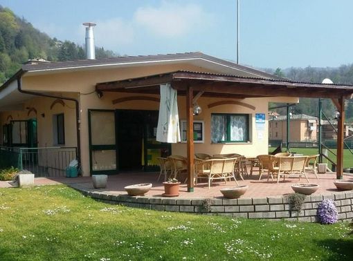 La palazzina della Polisportiva, che è stata chiusa La palazzina della Polisportiva, che è stata chiusa