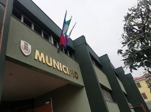 Una immagine d'archivio del Municipio di Trofarello Una immagine d'archivio del Municipio di Trofarello