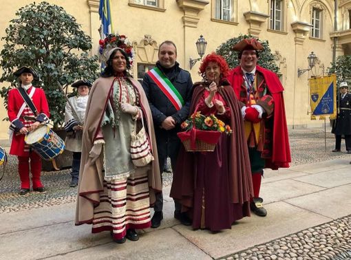 L'incoronazione della Rusnenta
