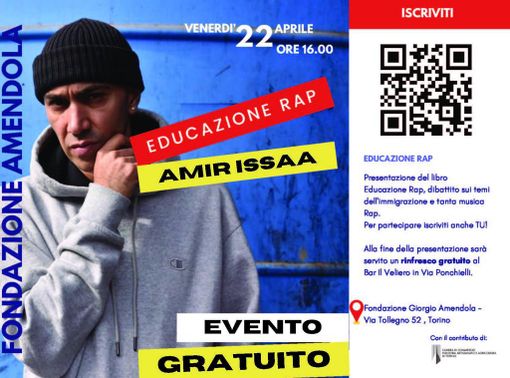Musica e immigrazione al centro del libro di Amir Issaa "Educazione Rap"