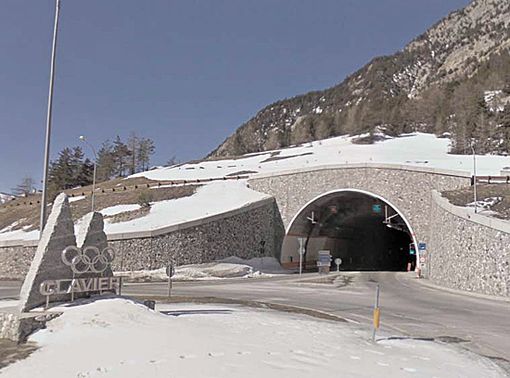 Anas, lavori sull'illuminazione della galleria di Claviere sulla statale &quot;del Monginevro&quot;