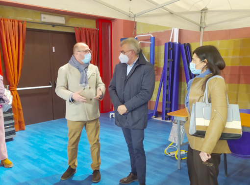 Sei postazioni e oltre 600 dosi al giorno: presentato il nuovo centro vaccini al PalaLancia di Chivasso Sei postazioni e oltre 600 dosi al giorno: presentato il nuovo centro vaccini al PalaLancia di Chivasso