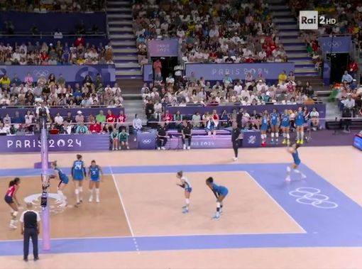 Cambi al servizio nella finale Cambi al servizio nella finale