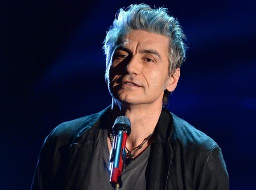Luciano Ligabue in sala al The Space per salutare il pubblico del suo “Made in Italy”