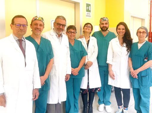 Da sx Saverio Danese, Pietro Ferrando, Umberto Fiandra, Ada Ala, Manuela Ceccarelli, Jacopo Cumbo, Elisa Picardo, Rita Musso