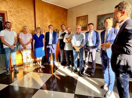 Le imprese chieresi a confronto con i sindaci. Tronzano: «svincolo A21 al Masio e riconversione all’aerospaziale» Le imprese chieresi a confronto con i sindaci. Tronzano: «svincolo A21 al Masio e riconversione all’aerospaziale»