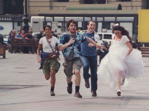 Una immagine di repertorio di Santa Maradona