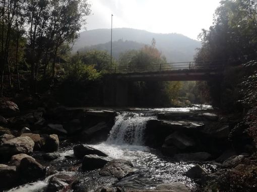 Il ponte sul Ghicciard