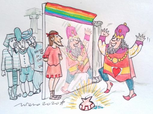 #FavoleaCasa di oggi propone “Il ritratto del re”, la favola psicologica sui pilastri della qualità che conclude l’appuntamento quotidiano sulla nostra testata con la maratona favolistica di Fata Zucchina a favore dell’emergenza Covid 19 del “Gaslini” di G #FavoleaCasa di oggi propone “Il ritratto del re”, la favola psicologica sui pilastri della qualità che conclude l’appuntamento quotidiano sulla nostra testata con la maratona favolistica di Fata Zucchina a favore dell’emergenza Covid 19 del “Gaslini” di G