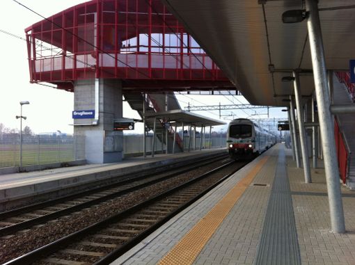 Scibona (M5S): "Siano ripristinati quanto prima gli ascensori alla fermata ferroviaria di Grugliasco" Scibona (M5S): "Siano ripristinati quanto prima gli ascensori alla fermata ferroviaria di Grugliasco"